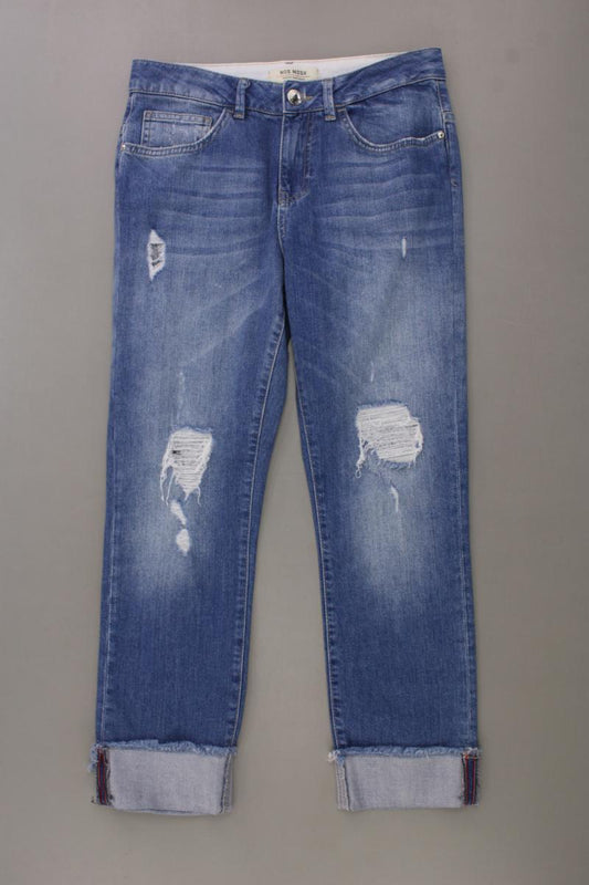 Mos Mosh 7/8 Jeans Gr. W27 neuwertig blau aus Baumwolle