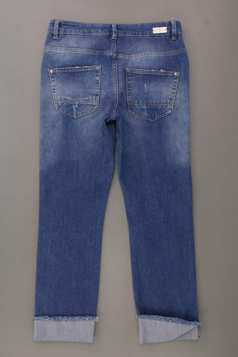 Mos Mosh 7/8 Jeans Gr. W27 neuwertig blau aus Baumwolle