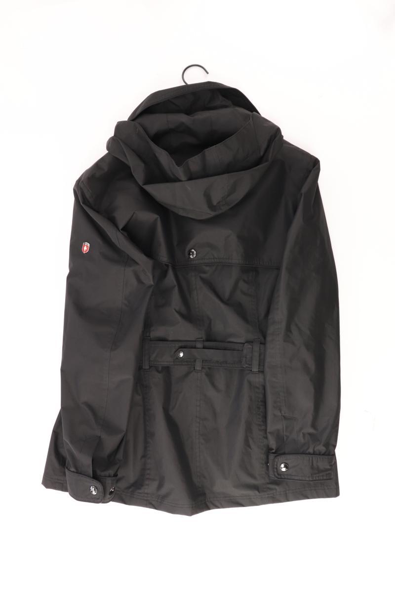 Wellensteyn Jacke "Miami"  Gr. L mit Gürtel schwarz aus Polyester