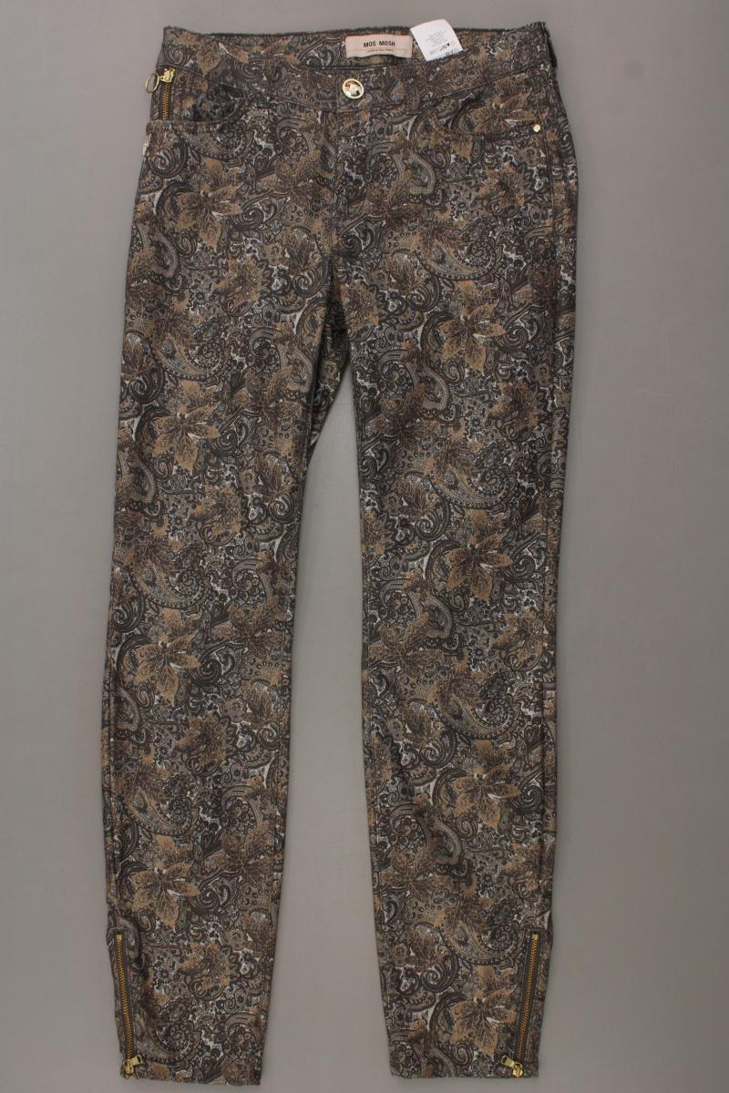 Mos Mosh Hose Gr. W27 mit Paisleymuster neuwertig gold aus Baumwolle