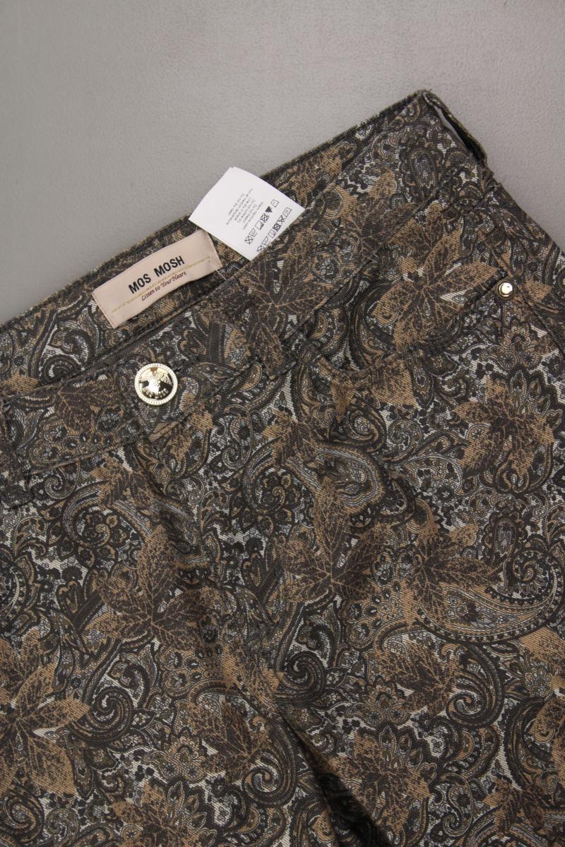 Mos Mosh Hose Gr. W27 mit Paisleymuster neuwertig gold aus Baumwolle