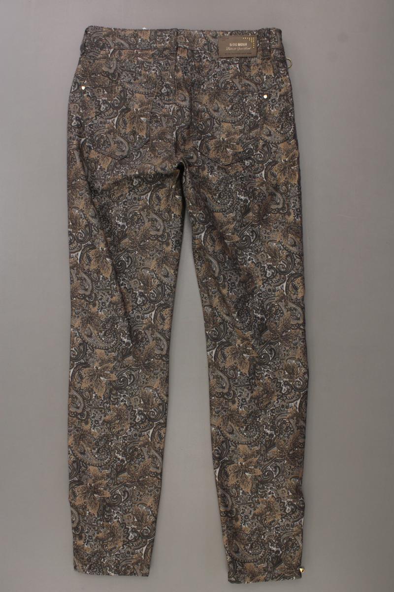 Mos Mosh Hose Gr. W27 mit Paisleymuster neuwertig gold aus Baumwolle