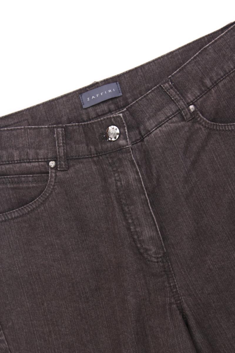 zaffiri Straight Jeans Gr. Kurzgröße 19 braun aus Baumwolle