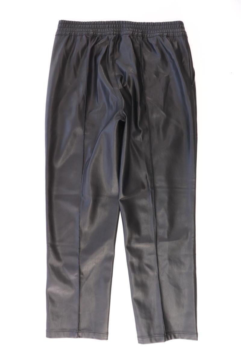 Garcia Jeans Kunstlederhose Gr. L schwarz