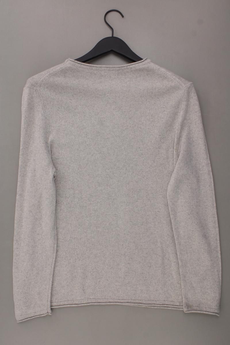 Emilia Parker Cashmerepullover Gr. 44 neuwertig grau aus Kaschmir