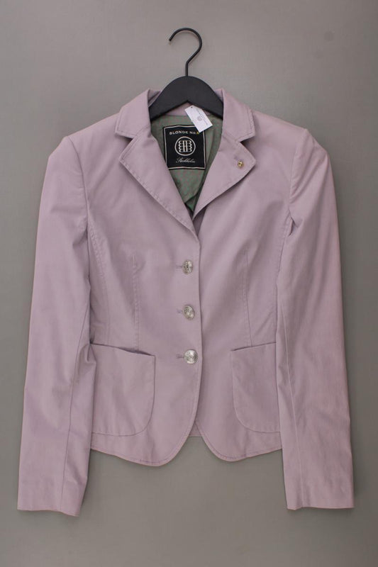 Blonde Nr. 8 Classic Blazer Gr. 36 lila aus Baumwolle