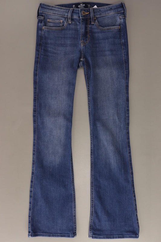 Hollister Skinny Jeans Gr. W23/L30 blau aus Baumwolle