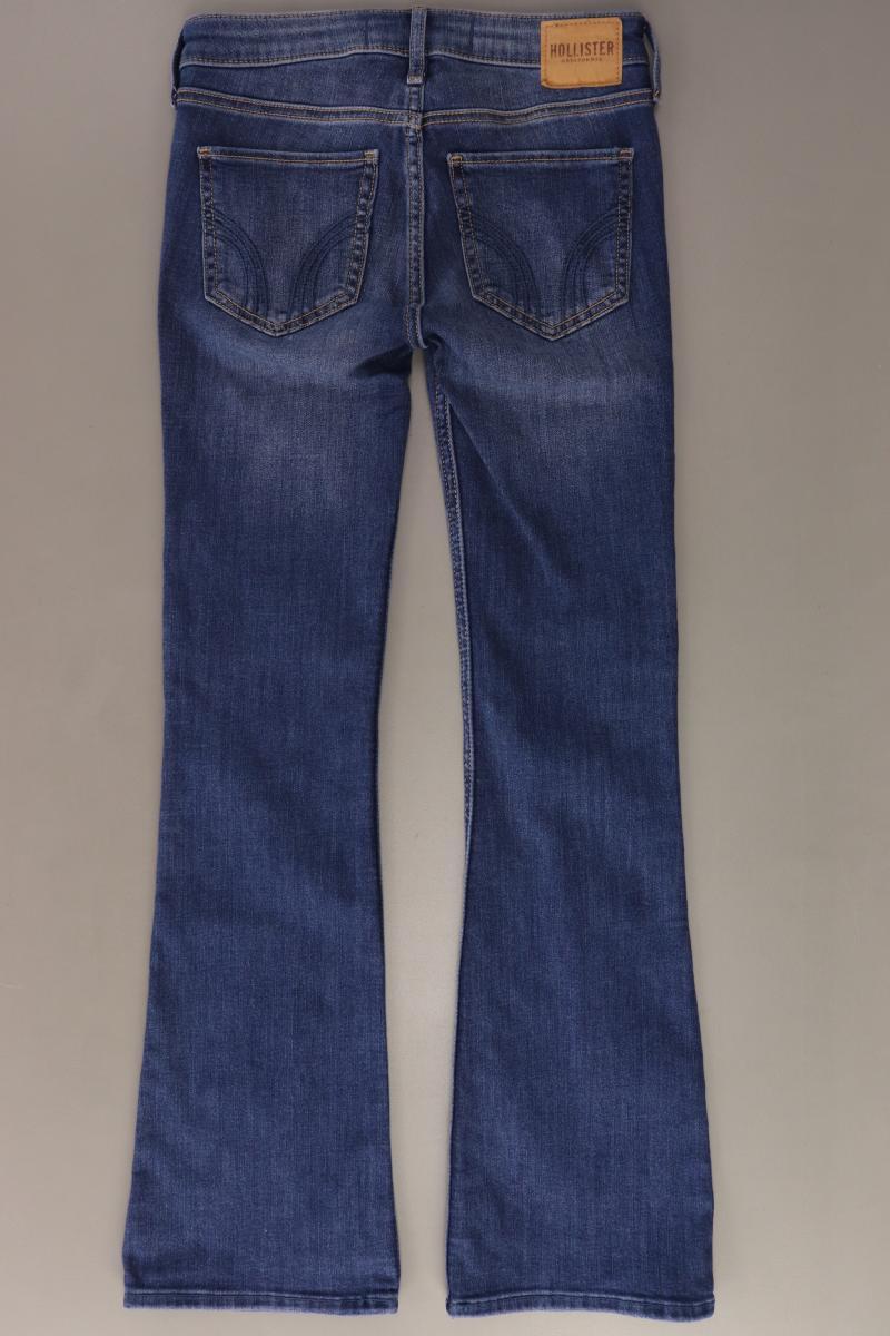 Hollister Skinny Jeans Gr. W23/L30 blau aus Baumwolle