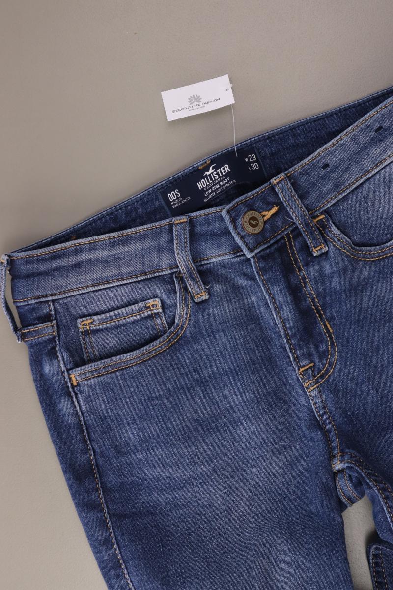 Hollister Skinny Jeans Gr. W23/L30 blau aus Baumwolle