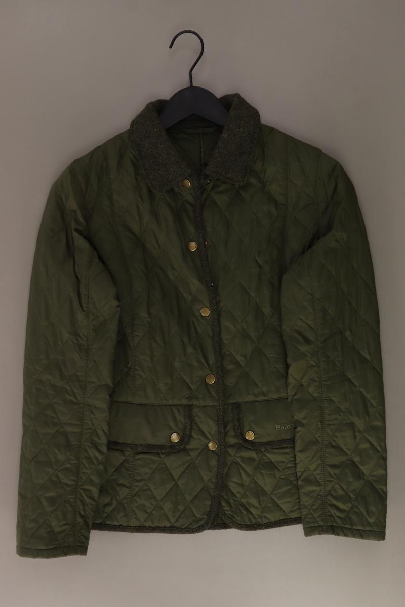 Barbour Regular Jacke Gr. 40 olivgrün aus Polyamid