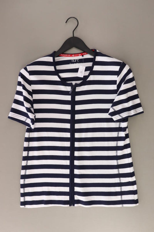 Sure Ringelshirt Gr. XL gestreift Kurzarm blau aus Baumwolle