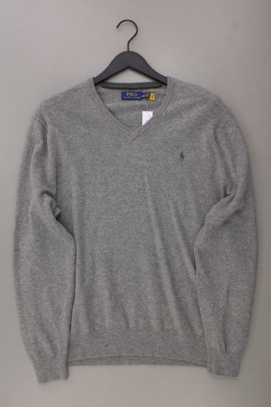 Polo Ralph Lauren Wollpullover für Herren Gr. XL grau