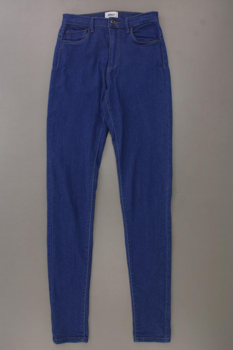 Only Skinny Jeans Gr. S/L32 blau aus Viskose