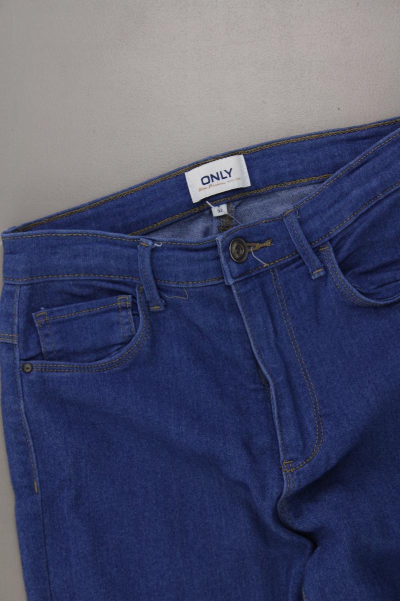 Only Skinny Jeans Gr. S/L32 blau aus Viskose