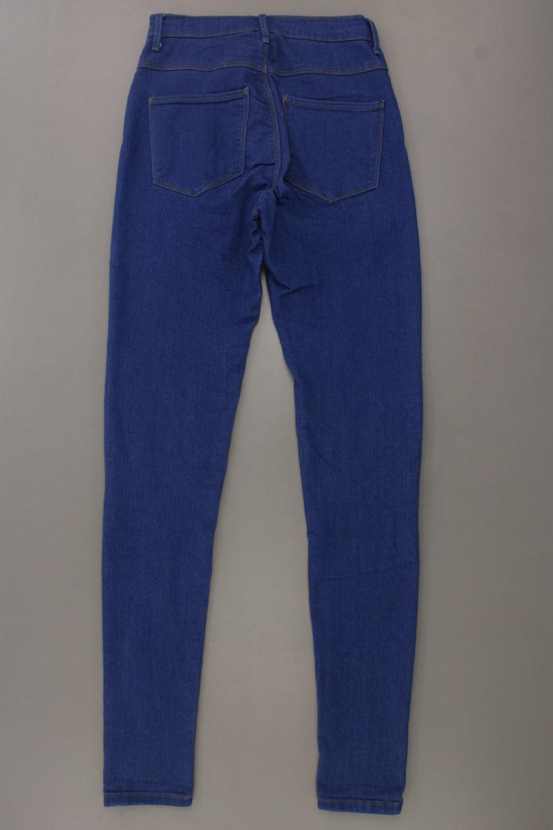 Only Skinny Jeans Gr. S/L32 blau aus Viskose