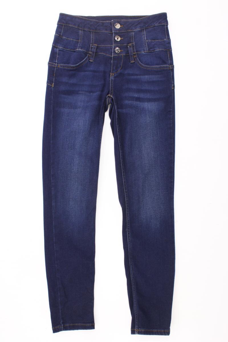 Liu Jo Skinny Jeans Gr. W26 blau aus Baumwolle