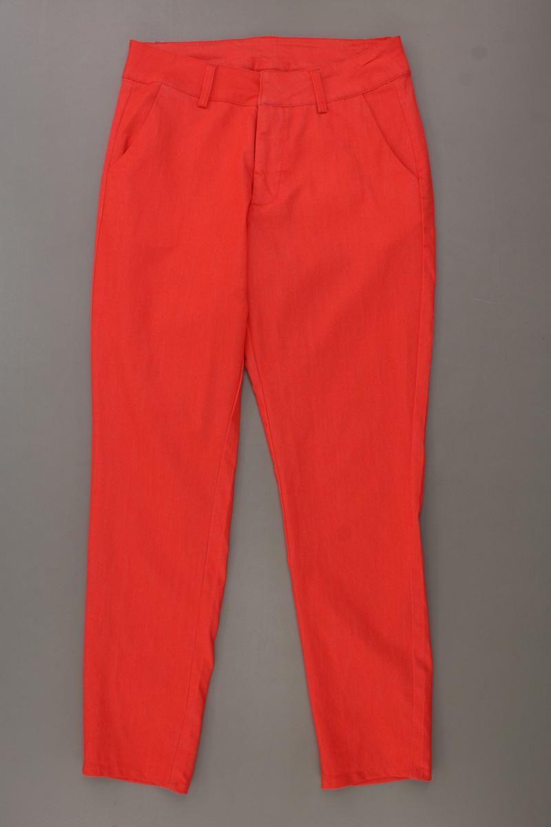 Kaffe Hose Gr. 36 orange aus Polyester