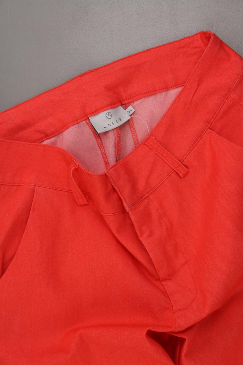 Kaffe Hose Gr. 36 orange aus Polyester