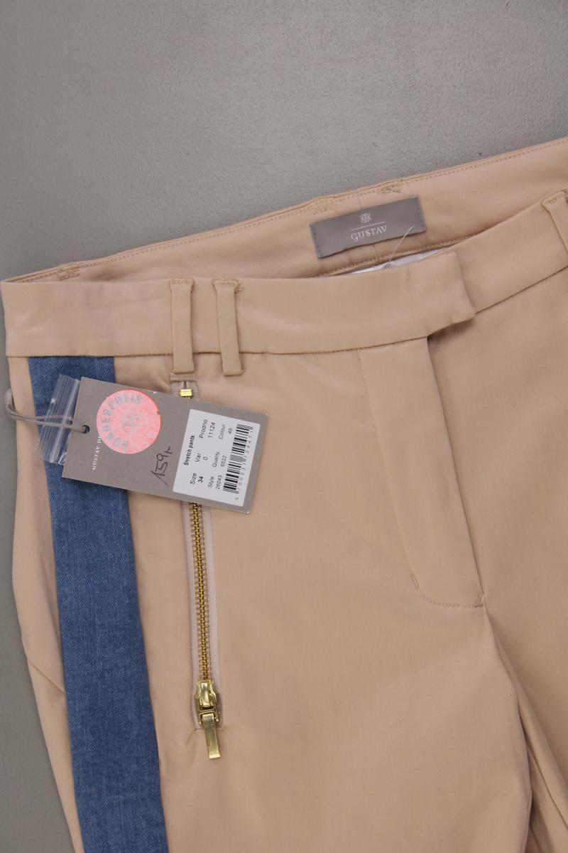 Gustav Denmark Hose Gr. 34 neu mit Etikett Neupreis: 99,0€! creme aus TENCEL