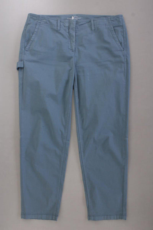 Luisa Cerano Hose Gr. 42 blau aus Baumwolle