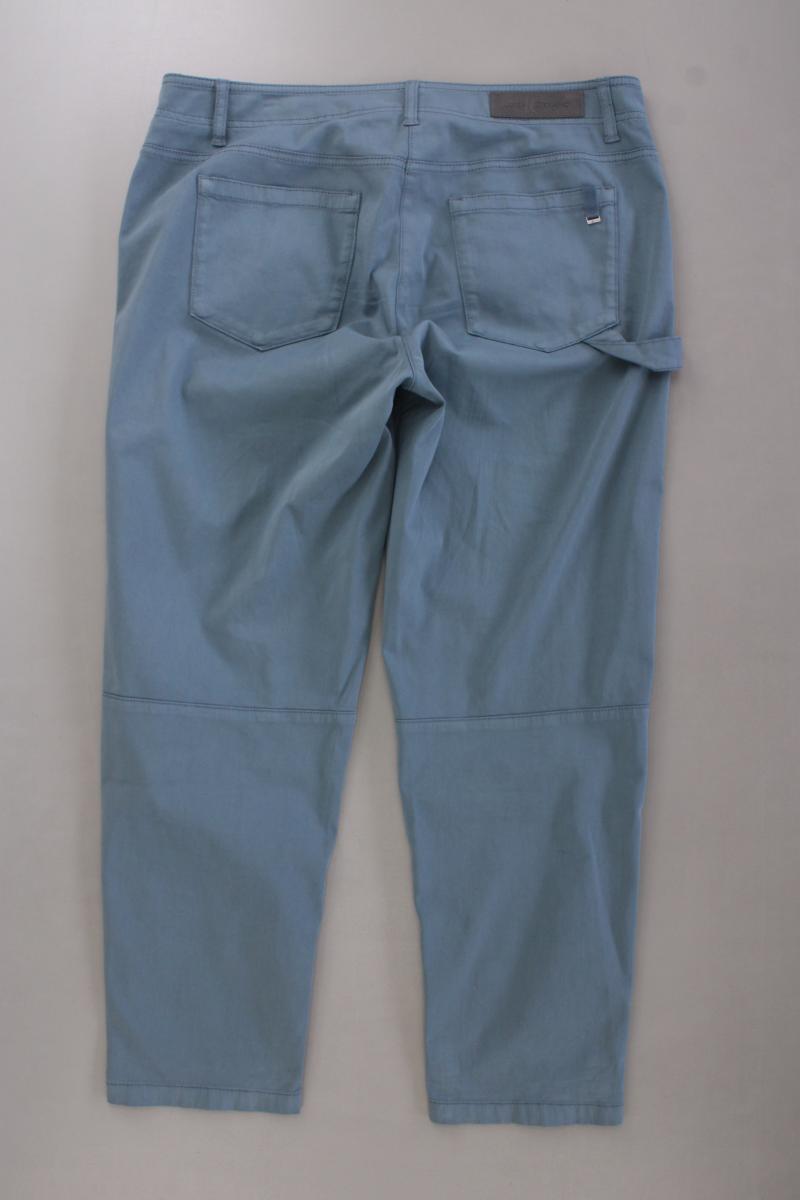 Luisa Cerano Hose Gr. 42 blau aus Baumwolle