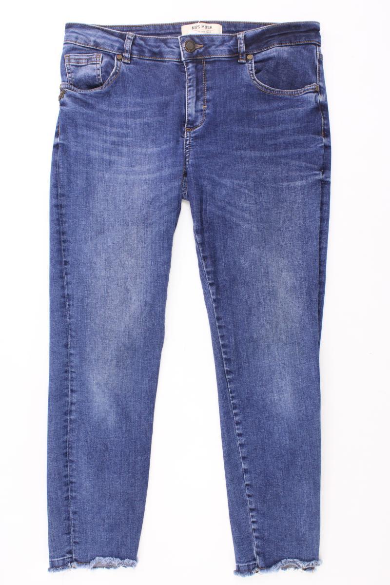 Mos Mosh 7/8 Jeans Gr. W29 blau aus Baumwolle