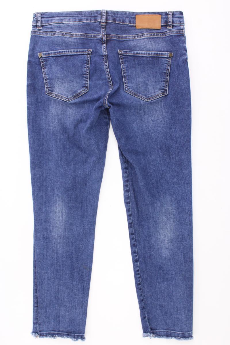 Mos Mosh 7/8 Jeans Gr. W29 blau aus Baumwolle