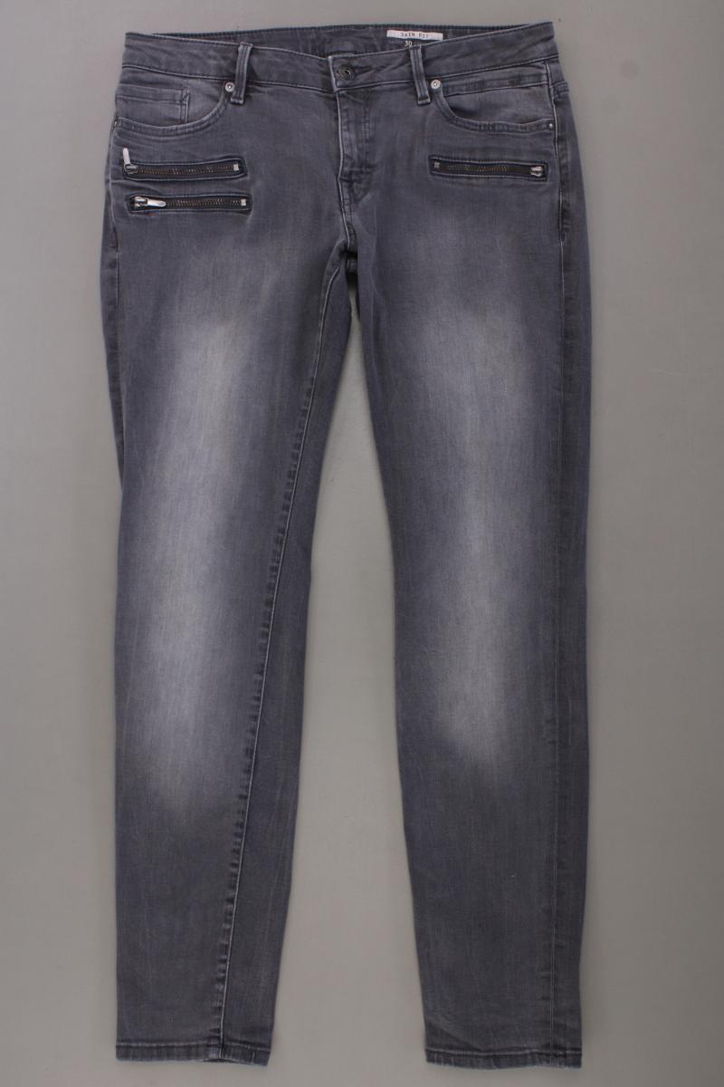 edc by Esprit Skinny Jeans Gr. W30/L30 grau aus Baumwolle