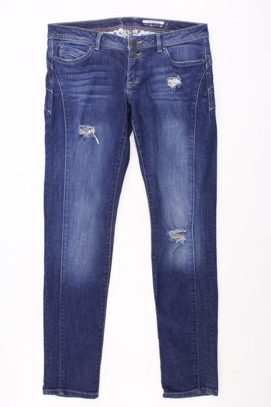 edc by Esprit Skinny Jeans Gr. W30/L30 blau aus Baumwolle