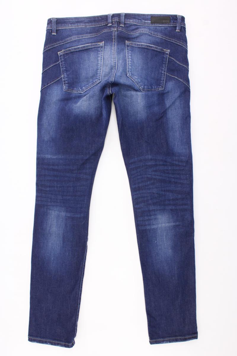 edc by Esprit Skinny Jeans Gr. W30/L30 blau aus Baumwolle