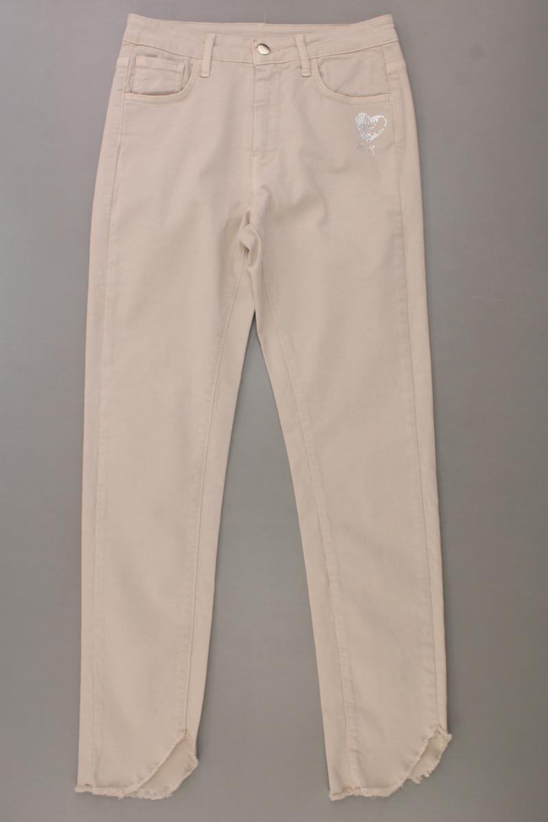 Arlette Kaballo Five-Pocket-Hose Gr. 38 neu mit Etikett Neupreis: 169,0€! creme