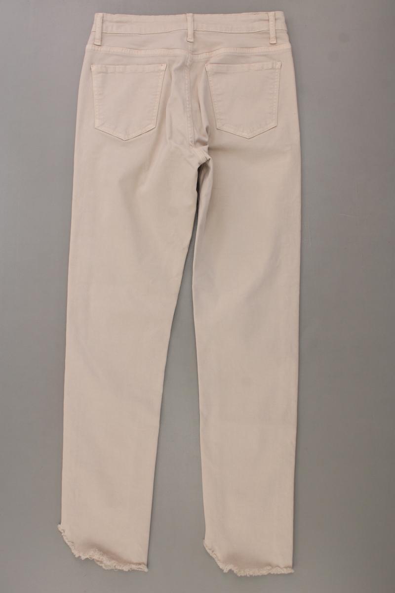 Arlette Kaballo Five-Pocket-Hose Gr. 38 neu mit Etikett Neupreis: 169,0€! creme