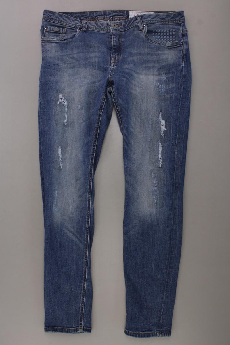 edc by Esprit Skinny Jeans Gr. W31/L30 blau aus Baumwolle