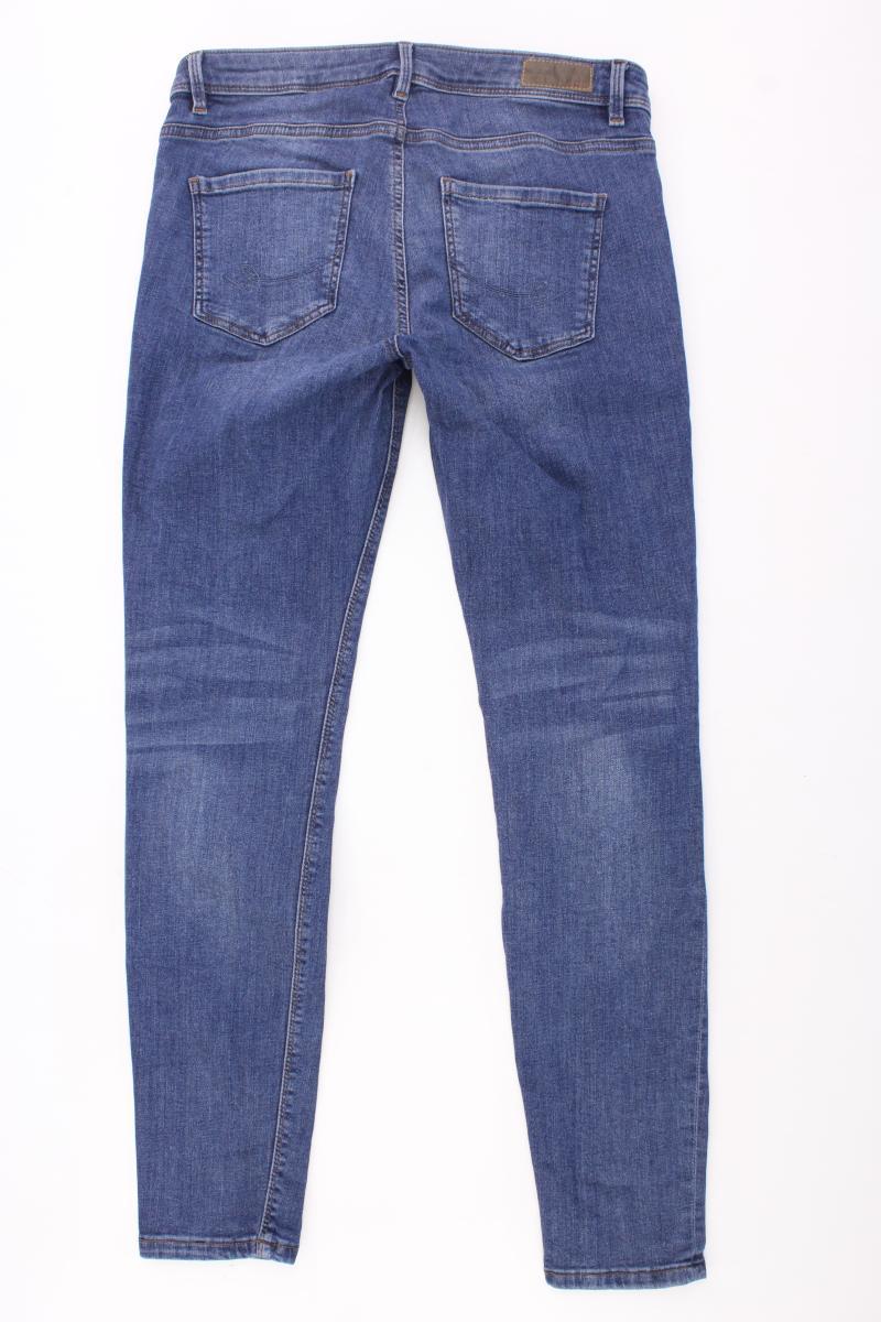 edc by Esprit Skinny Jeans Gr. W30/L30 blau aus Baumwolle