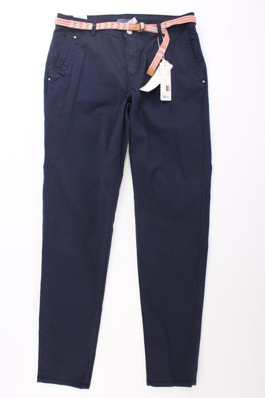 Esprit Chinohose Gr. 38/L32 neu mit Etikett Neupreis: 49,99€! blau aus Baumwolle