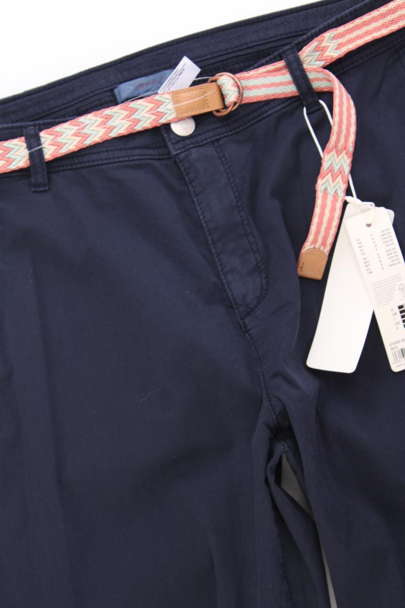Esprit Chinohose Gr. 38/L32 neu mit Etikett Neupreis: 49,99€! blau aus Baumwolle