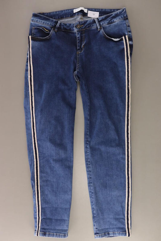 Stehmann Straight Jeans Gr. 44 blau aus Baumwolle