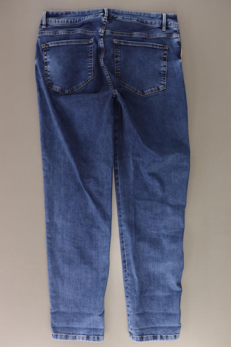 Stehmann Straight Jeans Gr. 44 blau aus Baumwolle