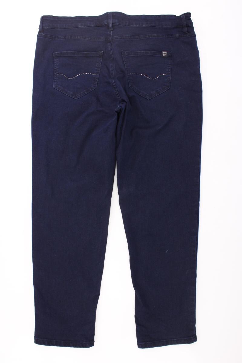 TONI Skinny Jeans Gr. 48 blau aus Baumwolle