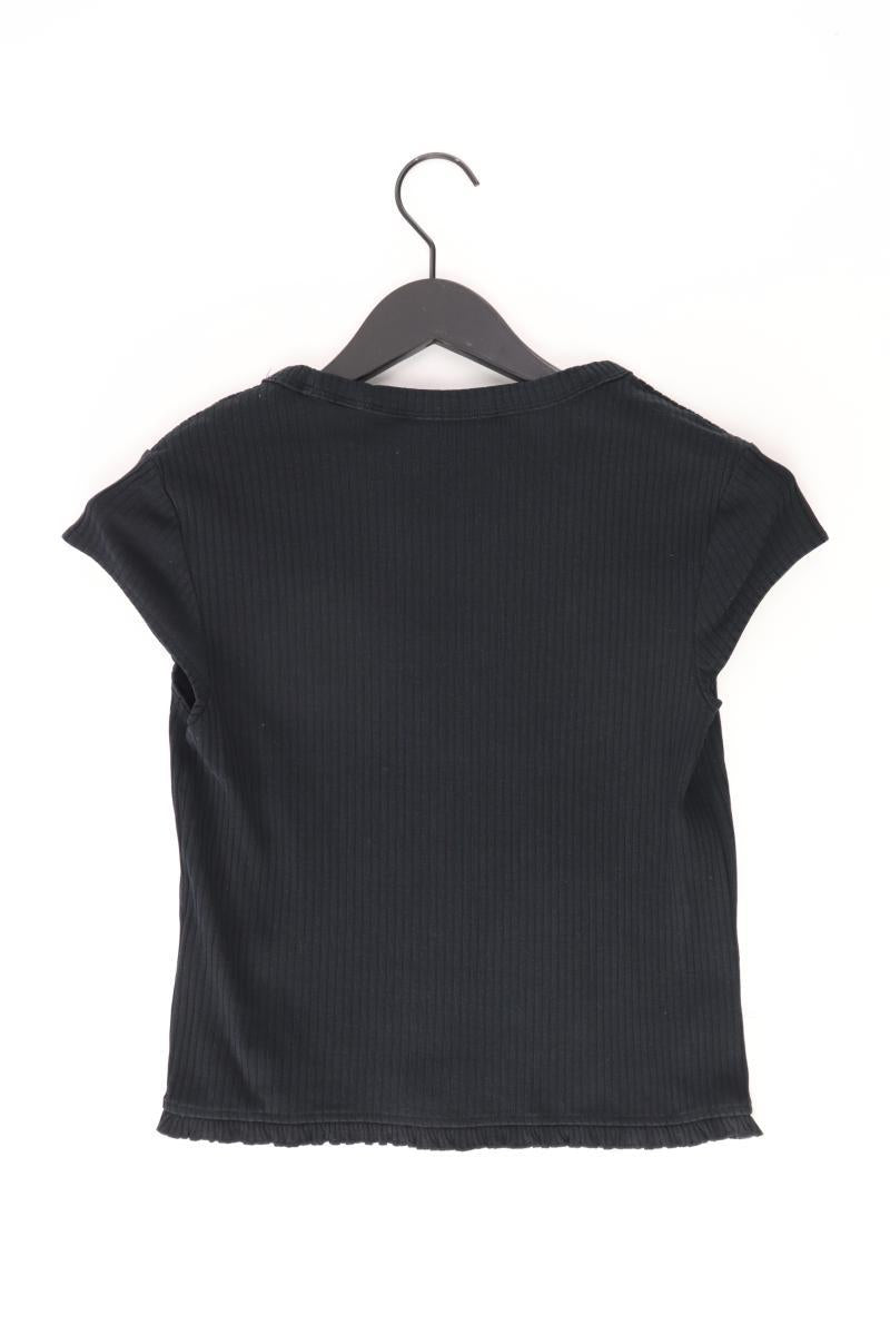 Esprit T-Shirt Gr. M Kurzarm schwarz aus Baumwolle