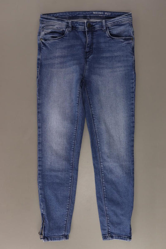 Noisy May Skinny Jeans Gr. W28/L30 blau aus Baumwolle