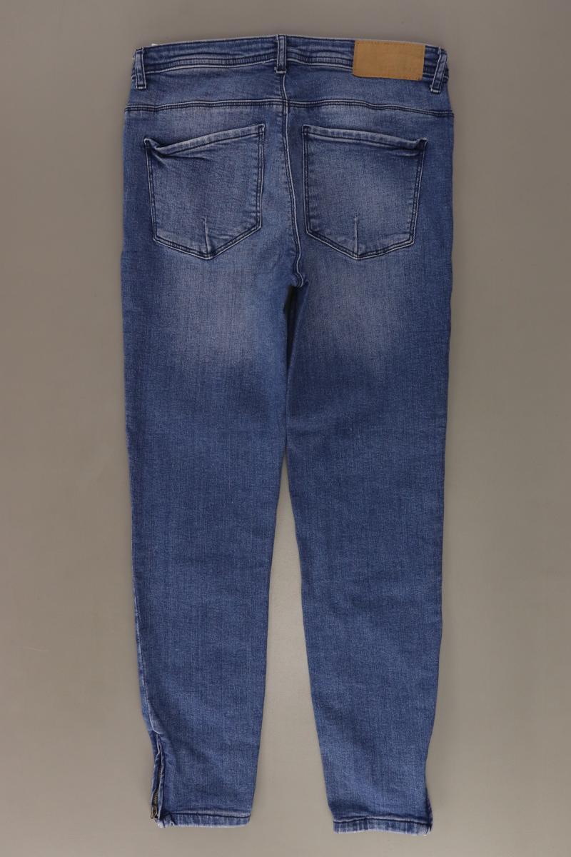 Noisy May Skinny Jeans Gr. W28/L30 blau aus Baumwolle