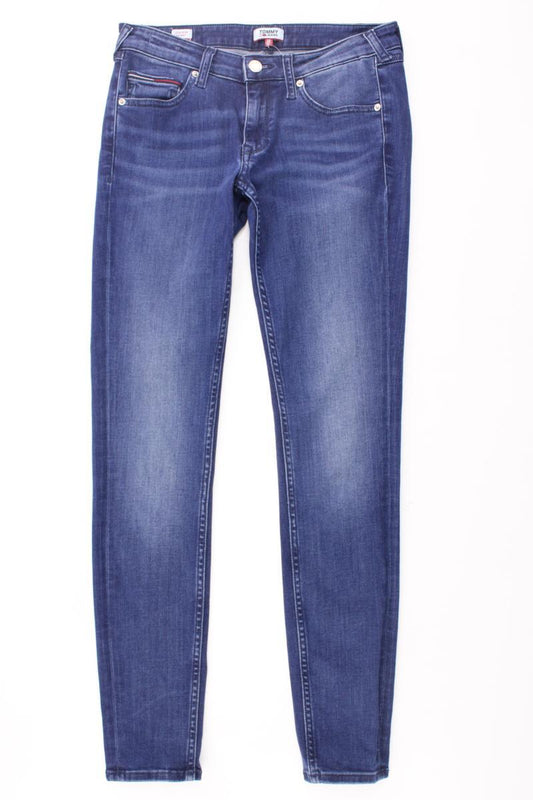 Tommy Hilfiger Skinny Jeans Gr. W29/L32 Modell Sophie blau aus Baumwolle