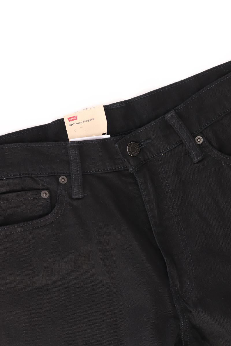 Levi's Straight Jeans für Herren Gr. W34/L30 neu mit Etikett schwarz