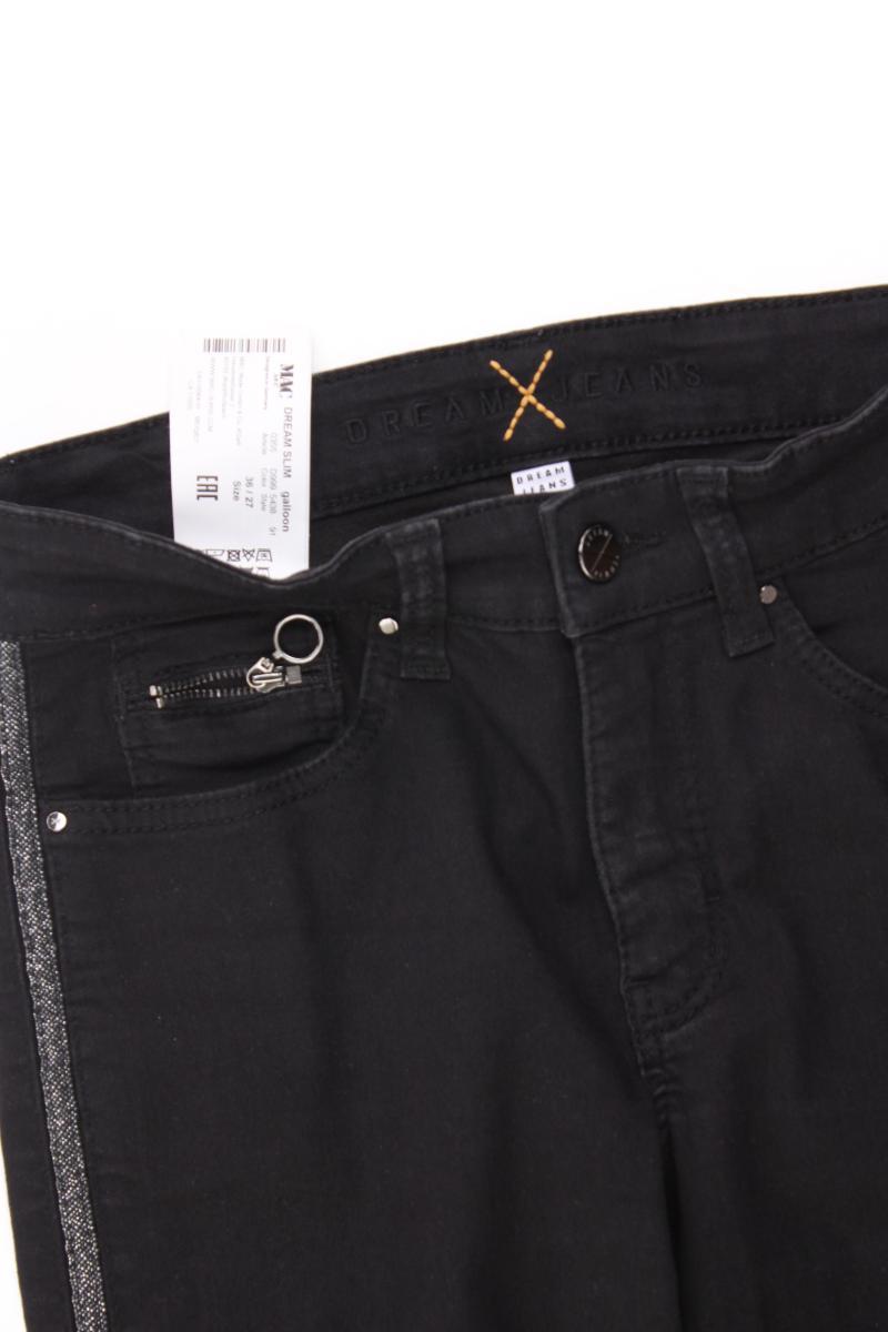 MAC Skinny Jeans Gr. 36/L27 Modell Dream Slim grau aus Baumwolle