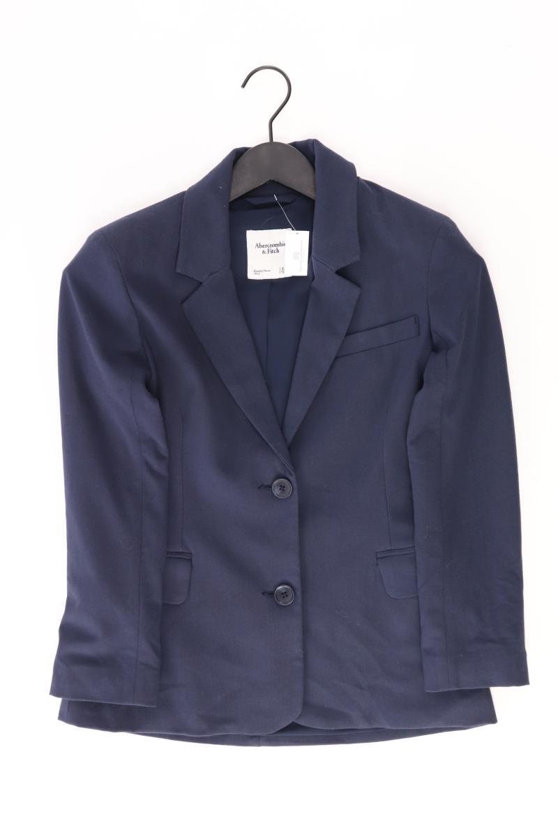 Abercrombie & Fitch Regular Blazer Gr. XS blau