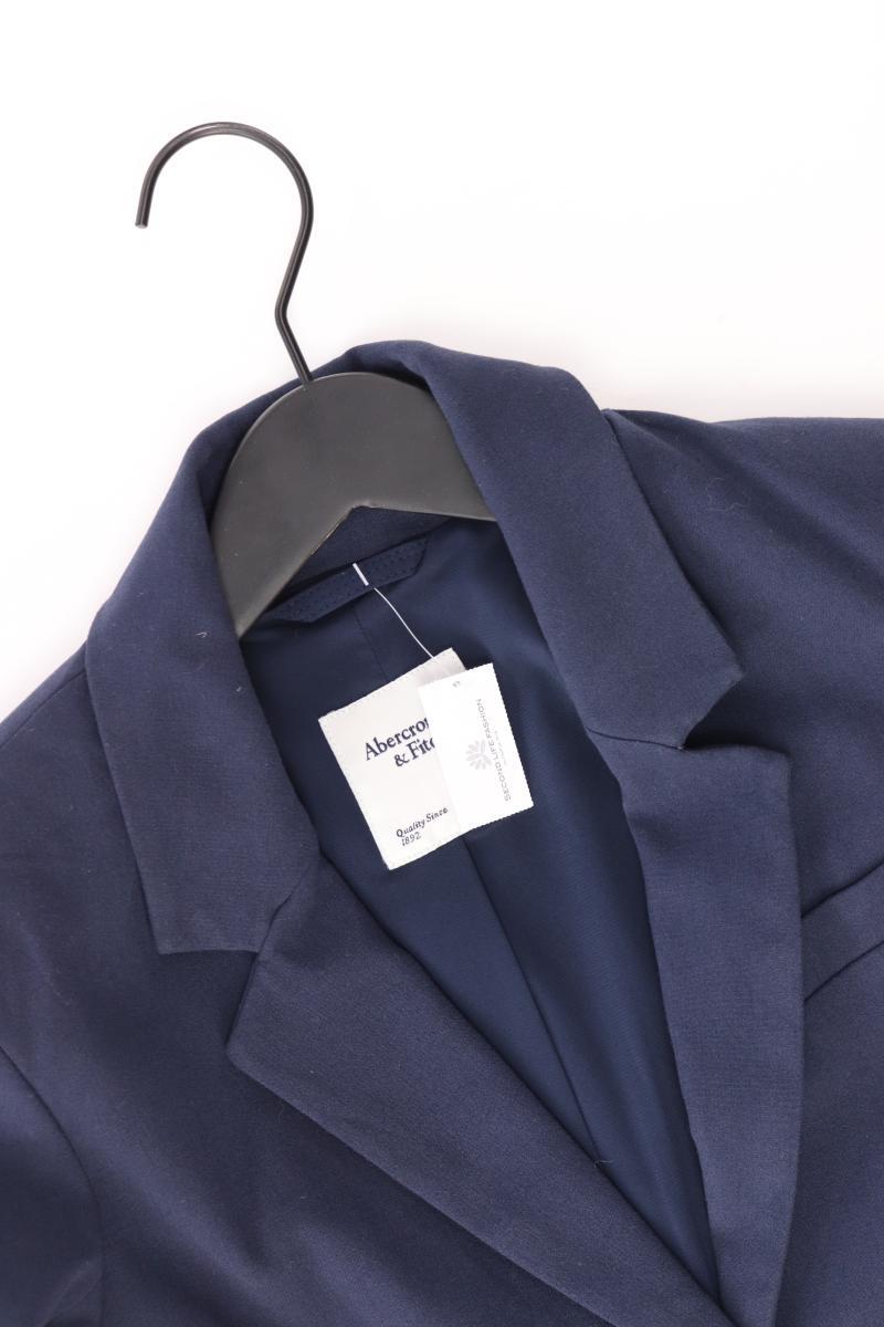 Abercrombie & Fitch Regular Blazer Gr. XS blau