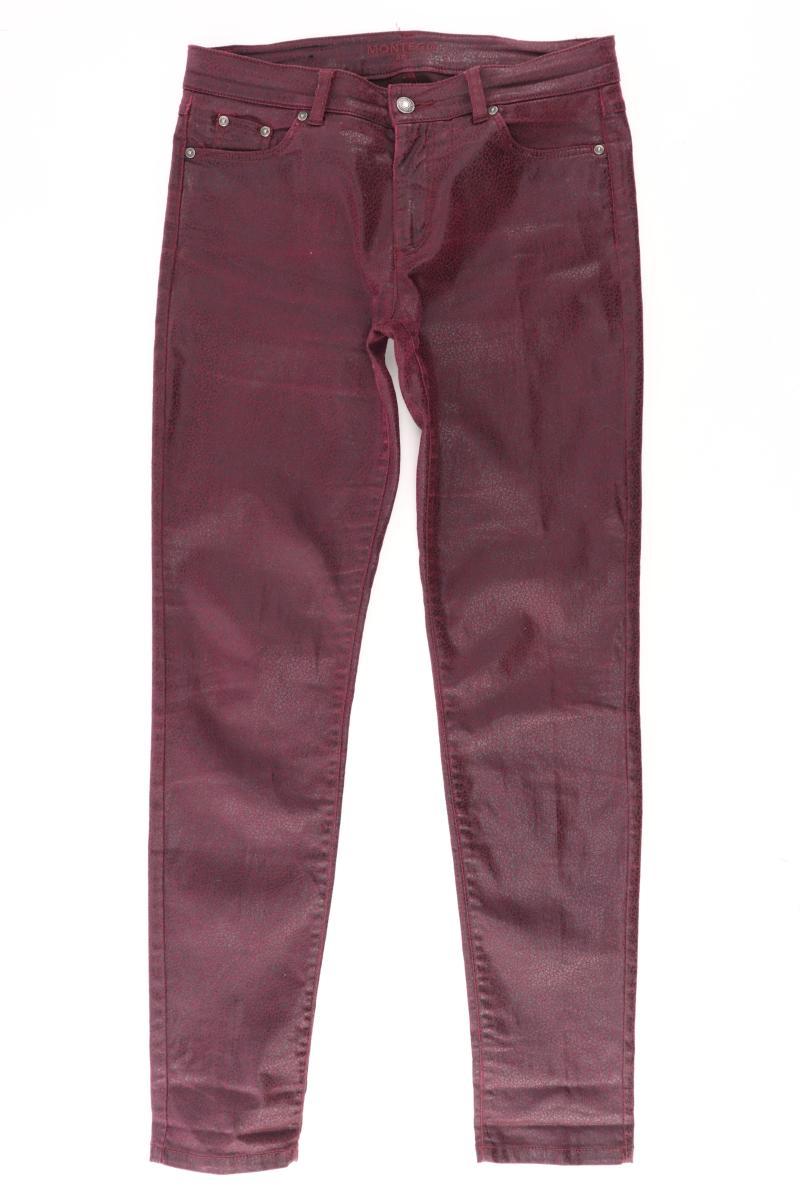 Montego Five-Pocket-Hose Gr. 36 rot aus Baumwolle