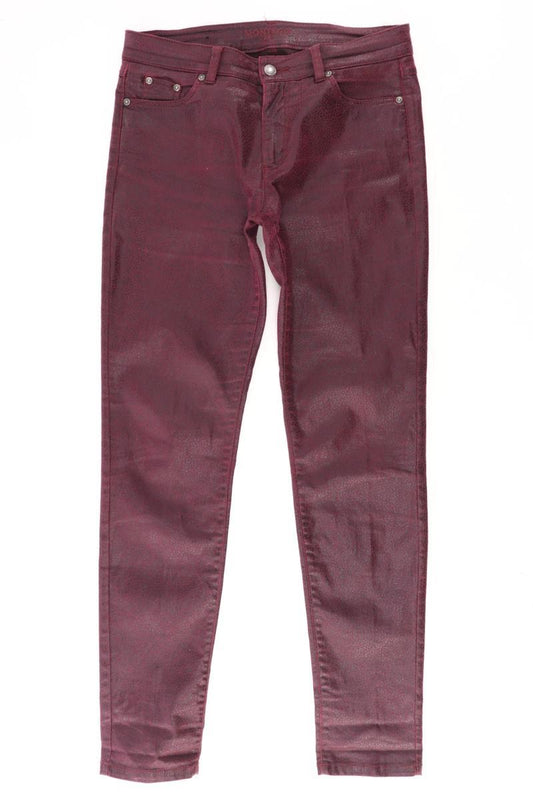 Montego Five-Pocket-Hose Gr. 36 rot aus Baumwolle