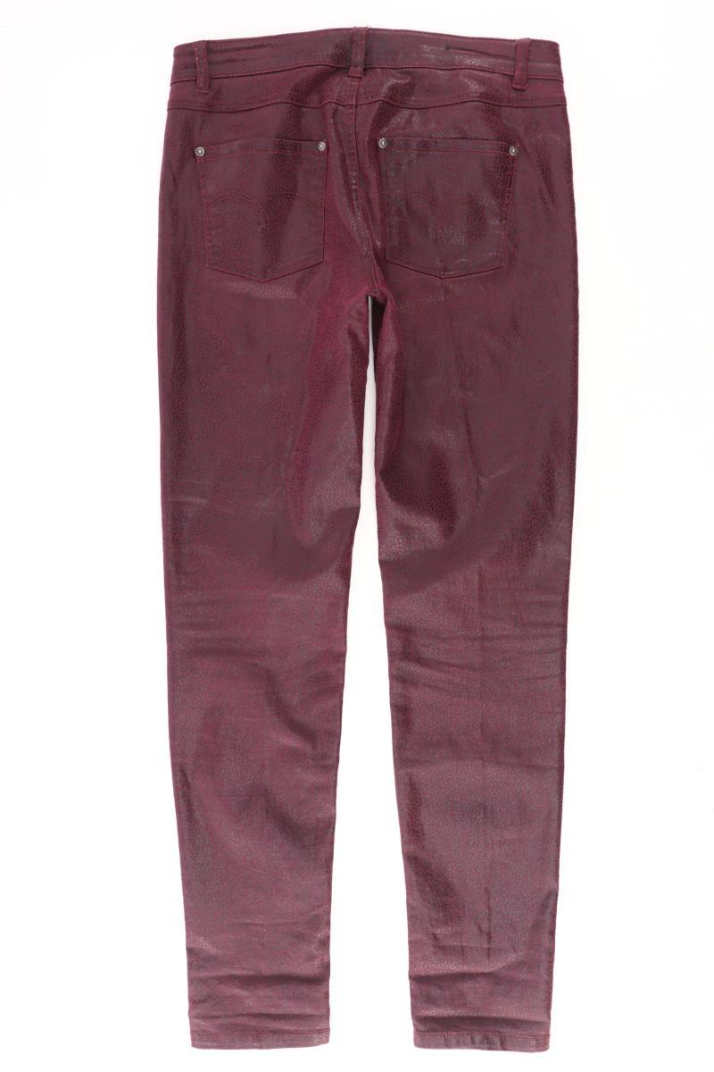 Montego Five-Pocket-Hose Gr. 36 rot aus Baumwolle